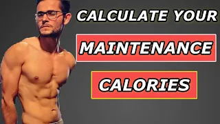 CALCULATE your MAINTENANCE Calories | Most ACCURATE Method - हिन्दी