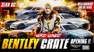 Bentley Crate Opening | New Bentley Crate Opening | BGMI PUBG New Bentley Crate Opening |