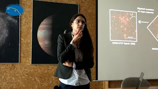 Dr. Banafsheh Shahzamanian -  Proper motion study of the Galactic Centre