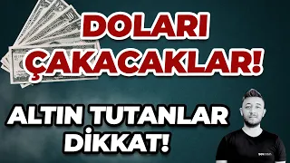 BORSA ve GRAM ALTIN YATIRIMCILARI DİKKAT! / DOLARI ÇAKACAKLAR! / BİNANCE OLAYI