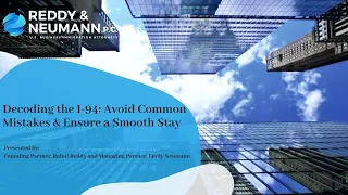 Decoding the I 94 Avoid Common Mistakes & Ensure a Smooth Stay