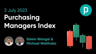 Purchasing Manager's index  | Edwin & Michael