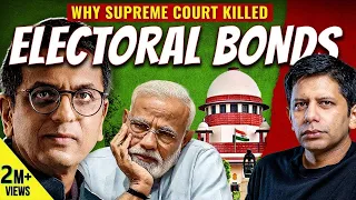 Electoral Bonds - Unconstitutional & Open Loot Of India | Akash Banerjee