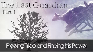 Freeing Trico and finding his power|The Last Guardian part 1