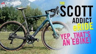 Scott Addict eRide: An ebike that doesn't scream "e"