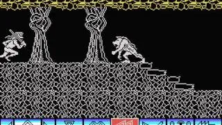 Barbarian 1988Mastertronicpt MSX Disc Gameplay video Snapshot