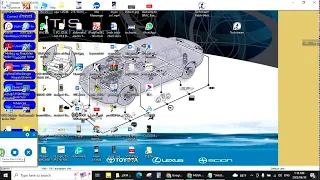 Techstream Mini Vci J2534 Install Procedure windows 10 64/32 So Easy Bro