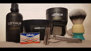 Løthur Grooming Lønny - Edwin Jagger 3ONE6 - Yaqi Bali Brush