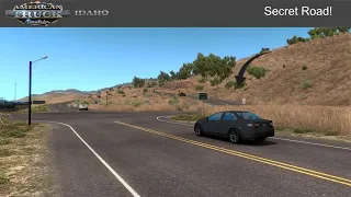 American Truck Simulator: Secret Road in Lewiston (Idaho DLC)