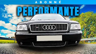 Audi S8 : La berline sportive qui a conquis toute une génération