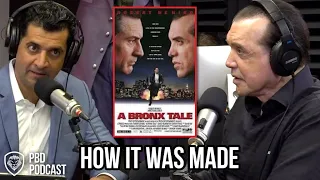 How Chazz Palminteri Created the Movie “A Bronx Tale”