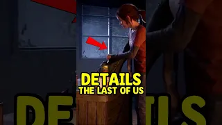 Les détails INCROYABLES de The Last of Us 🤩