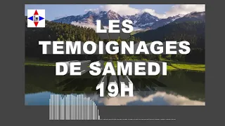 LES TEMOIGNAGES DE SAMEDI SOIR LE 13/08/2022 par Chris NDIKUMANA