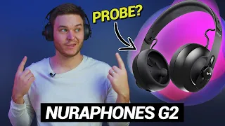 I rented the smartest headphones ever - NuraNow