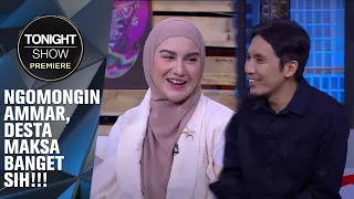 VINCENT SOSOK PANUTAN IRISH BELLA DALAM MENGURUS ANAK, DESTA GA MAU KALAH! - Tonight Show Premiere