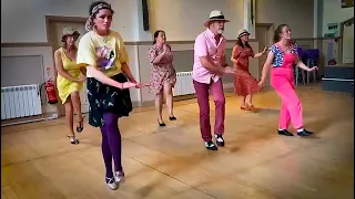 ‘Heebie Jeebies’ Charleston Dance by MyCharleston - Eastbourne group