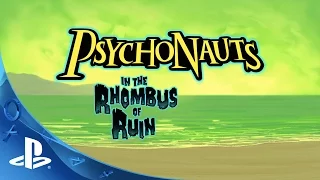 PlayStation Experience 2015: Psychonauts in the Rhombus of Ruin - Announce Teaser Trailer | PS VR