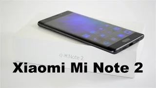 Xiaomi Mi Note 2 Обзор