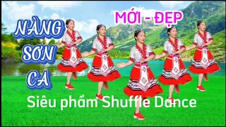 Shuffle dance NÀNG SƠN CA/48 bước - ĐẸP, MỚI, DỄ TẬP (Biên đạo Trần Oanh mp)