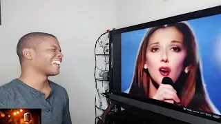 Celine Dion - "First Time Ever I Saw Your Face" (REACTION)