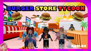 "Janitor Needed!" | Roblox | Burger Store Tycoon