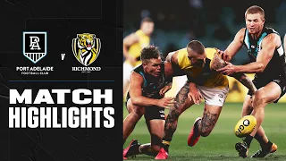 Port Adelaide v Richmond Highlights | Round 11, 2020 | AFL
