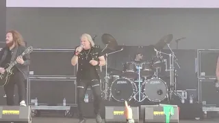 Jorn   Too scared to run cover Uriah Heep live in Rock Imperium Fest 25 06 22