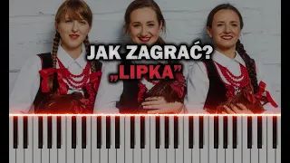 Rokiczanka - LIPKA (Z tamtej strony jeziora) 🎹 Piano Tutorial / Nuty