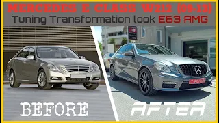 Complete body kit Mercedes E class w212 AMG E 63 type by Tolias Edition