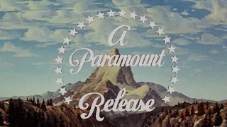 The End / Paramount Release logo - Who's Got The Action? (1962)