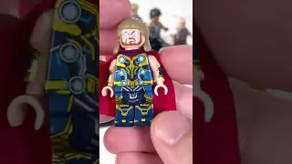 LEGO Thor Love and Thunder Unofficial Lego Minifigures #Shorts 01