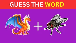 Guess The WORD By Emoji?🍳🍔 Emoji Quiz Challange | AH Quiz