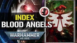 Warhammer 40.000 Index Blood Angels