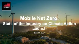 Mobile Net Zero: State of the Industry on Climate Action