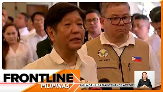 PBBM, iginiit na walang rason para alisin sa Gabinete si VP Duterte | Frontline Pilipinas