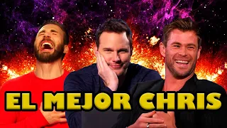 Chris Evans - Chris Hemsworth - Chris Pratt ¿Quién es el mejor Chris de Marvel ?