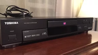 NUON Toshiba DVD Player Model SD-2300U