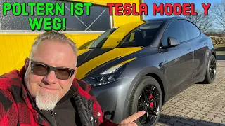 Tesla Model Y poltert! Was nun? Hier die Lösung