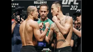 Max Holloway Questions Jose Aldo's Motivation Ahead of UFC 218 Rematch