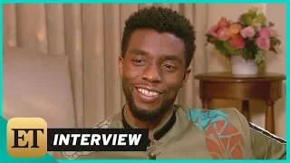 'Black Panther': Chadwick Boseman Opens Up About Being Part of Marvel's Most Political Film