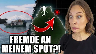 7 VS. WILD - Fremde Leute an meinem Spot! Eine Gefahr für die Teilnehmer! | Sabrina Outdoor reagiert