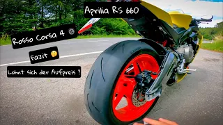 Aprilia RS 660 // Rosso Corsa 4 // Fazit 👀