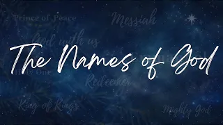 The Names of God - Part 1