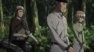 Jean Walking His Dogs| Attack On Titan