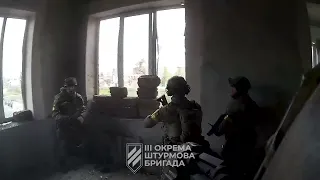 Архівне відео боїв з ворогом у Бахмуті