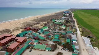 БЛАГОВЕЩЕНСКАЯ - ПРОЛЕТ НАД ЦЕНТРАЛЬНЫМ ПЛЯЖЕМ И ВСЕМИ БАЗАМИ