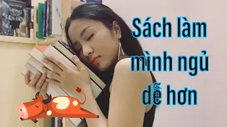 sách làm mình buồn ngủ, và (có thể) bạn cũng thế 🥱 books that make me sleepy