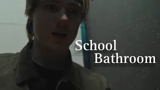 School Bathroom | Short Horror Film - Shot on the Canon C70