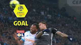 Goal Memphis DEPAY (90') / Olympique de Marseille - Olympique Lyonnais (2-3) / 2017-18