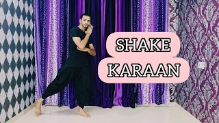 Shake Karaan Song - Dance Video | Munna Michael | Bollywood Dance | Choreo By- MG